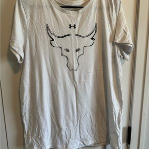 Women's Under Armour Project Rock Shortsleeve